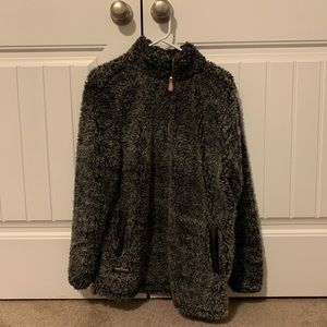 Oversized Sherpa Jacket